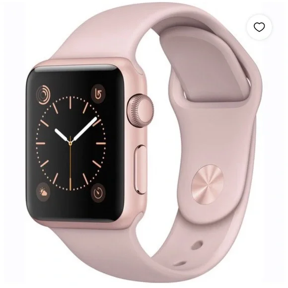 Series 1 Generation 2 38mm Apple Watch Restored Apple Watch Gen 2 Series 1 38mm Gold Aluminum  main image 3